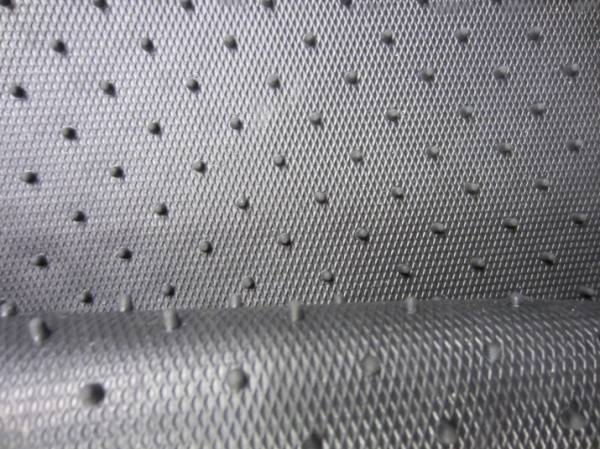 Велюровые коврики в салон Audi Q7 (Ауди Ку7) ковролин PREMIUM (серый)